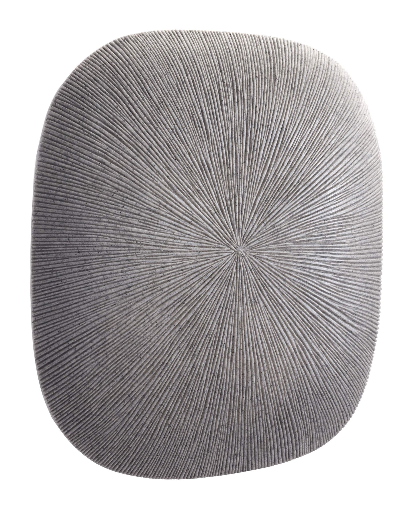 Zuo Square Granite Medium Plaque Light Gray (A11692)