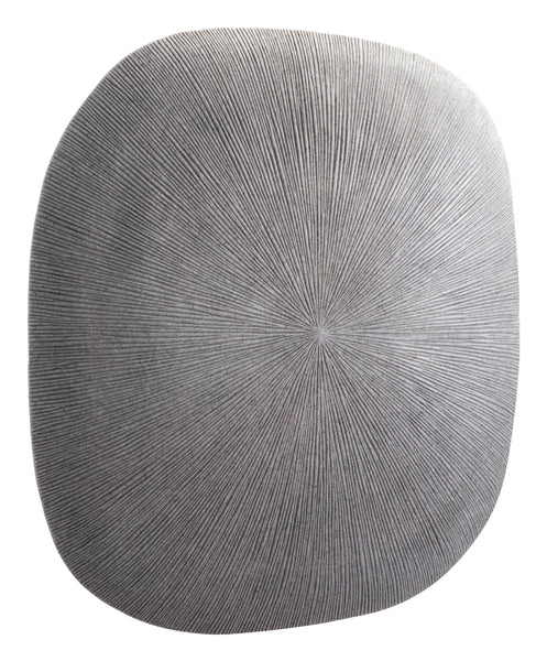 Zuo Square Granite Large Plaque Light Gray (A11693)