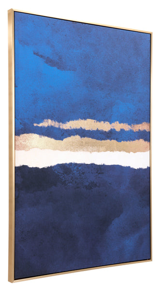 Zuo Ocean Horizon Canvas Multicolour (A12193)