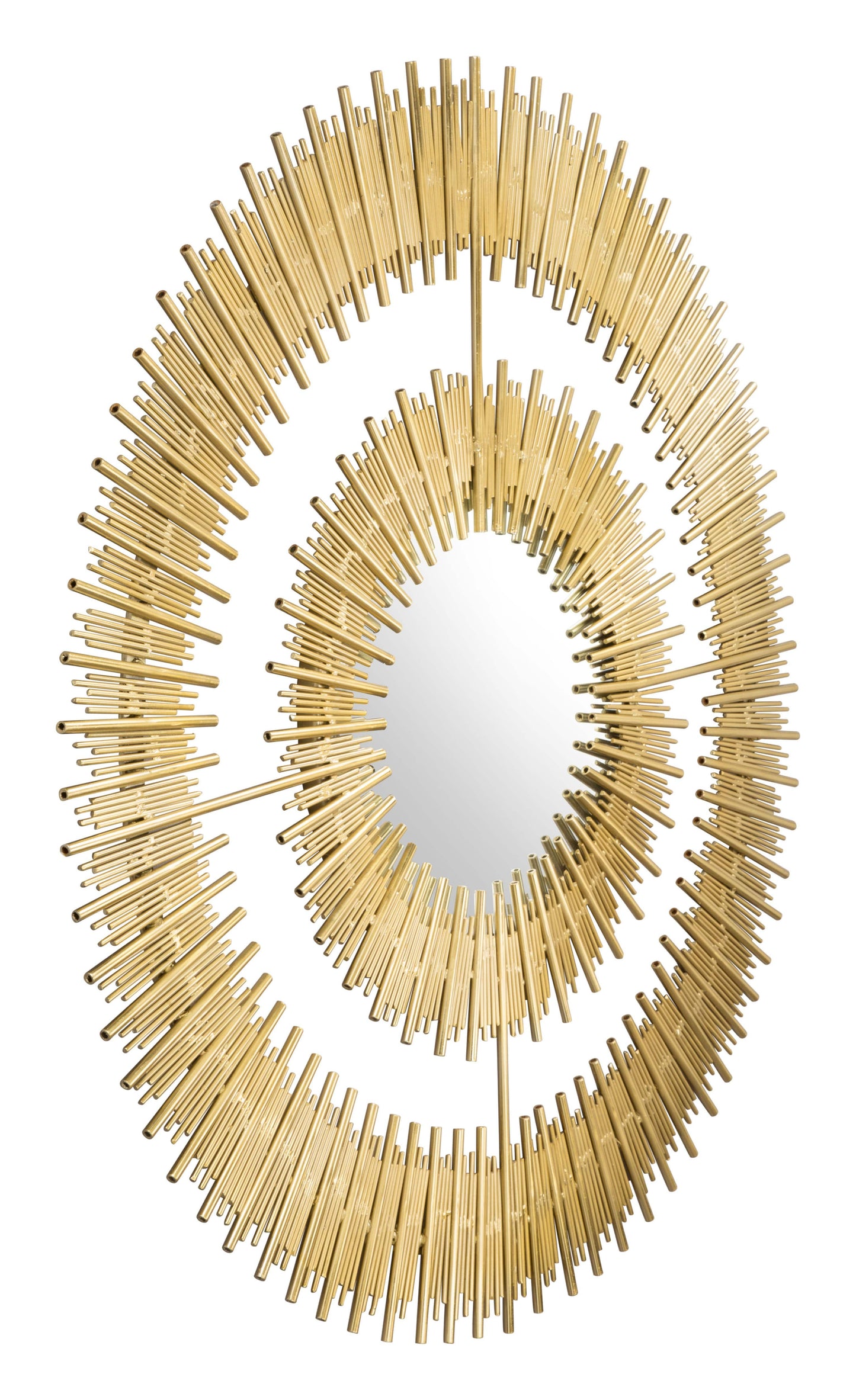 Zuo Zeus Round Mirror Gold (A12212)