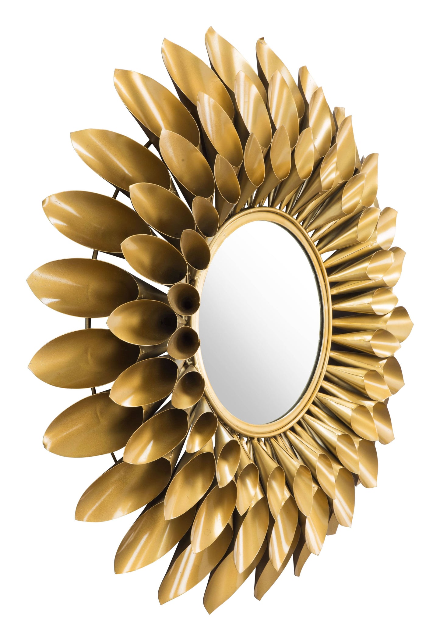 Zuo Sunflower Round Mirror Gold (A12213)