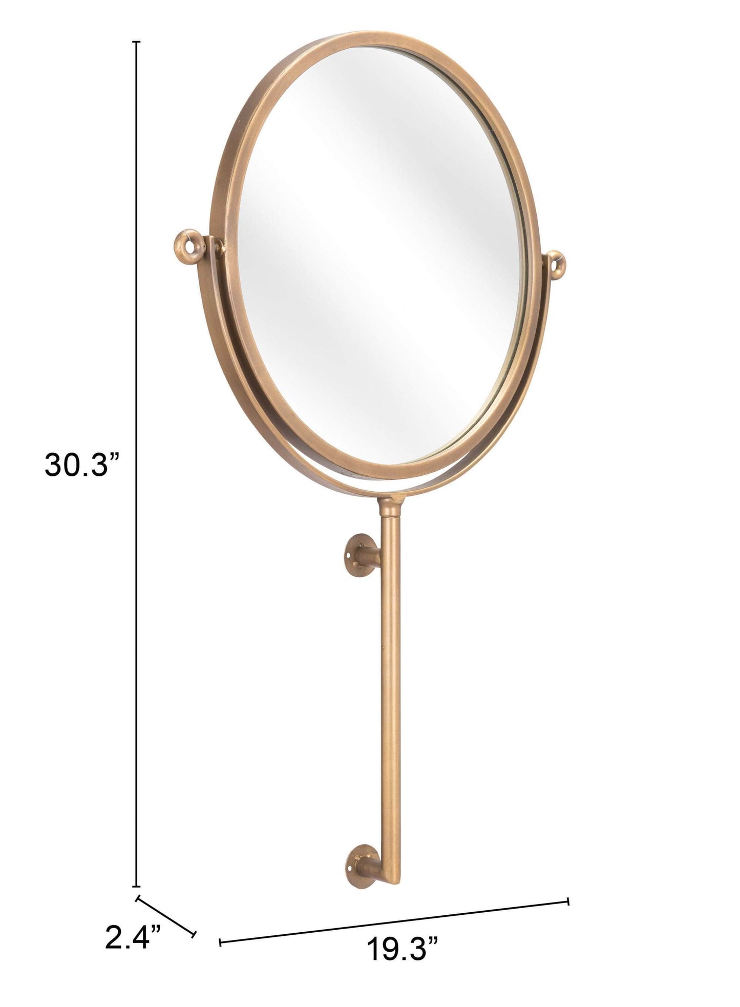 Zuo Bernis Mirror Gold (A12221)