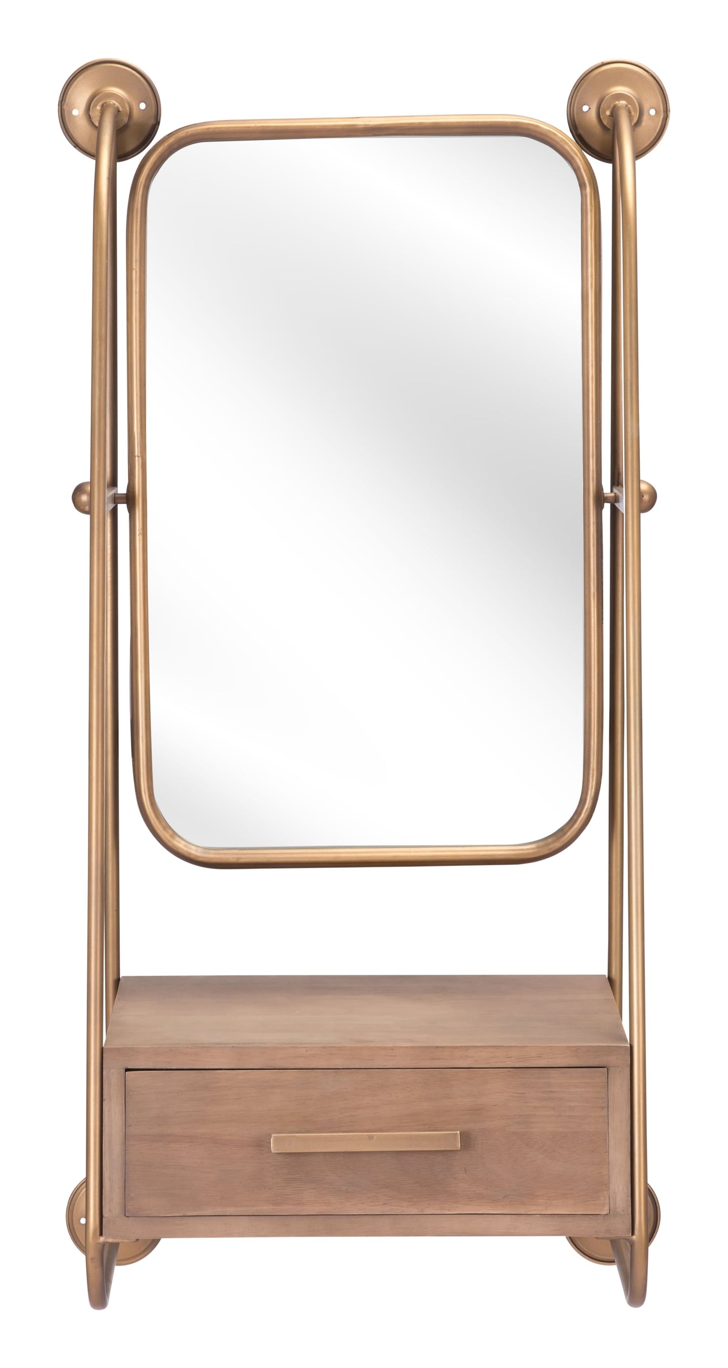 Zuo Peralta Mirror Shelf (A12232)