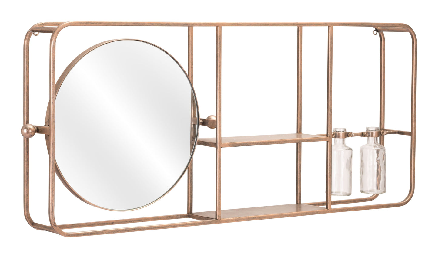 Zuo Thornhill Mirror Shelf (A12237)
