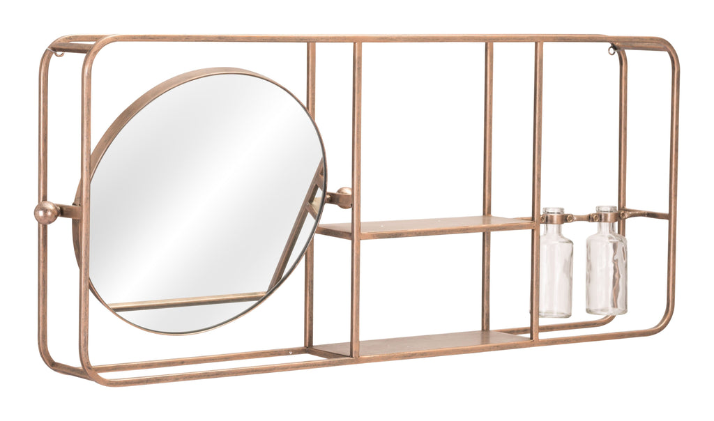 Zuo Thornhill Mirror Shelf (A12237)