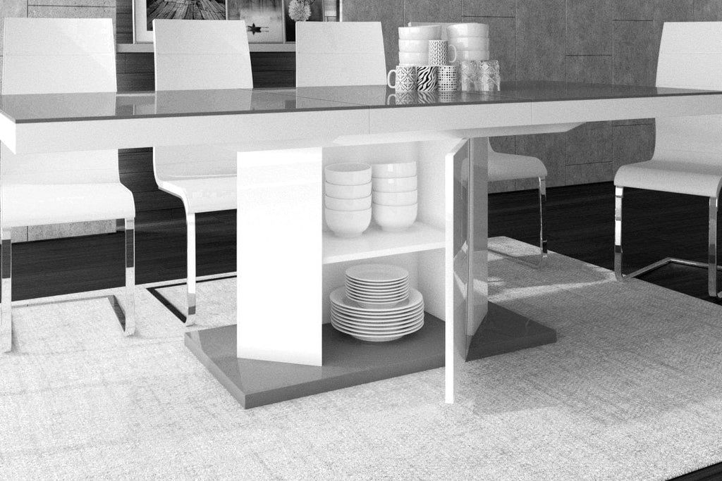 Dining Table Amigo with storage for up to 10 people