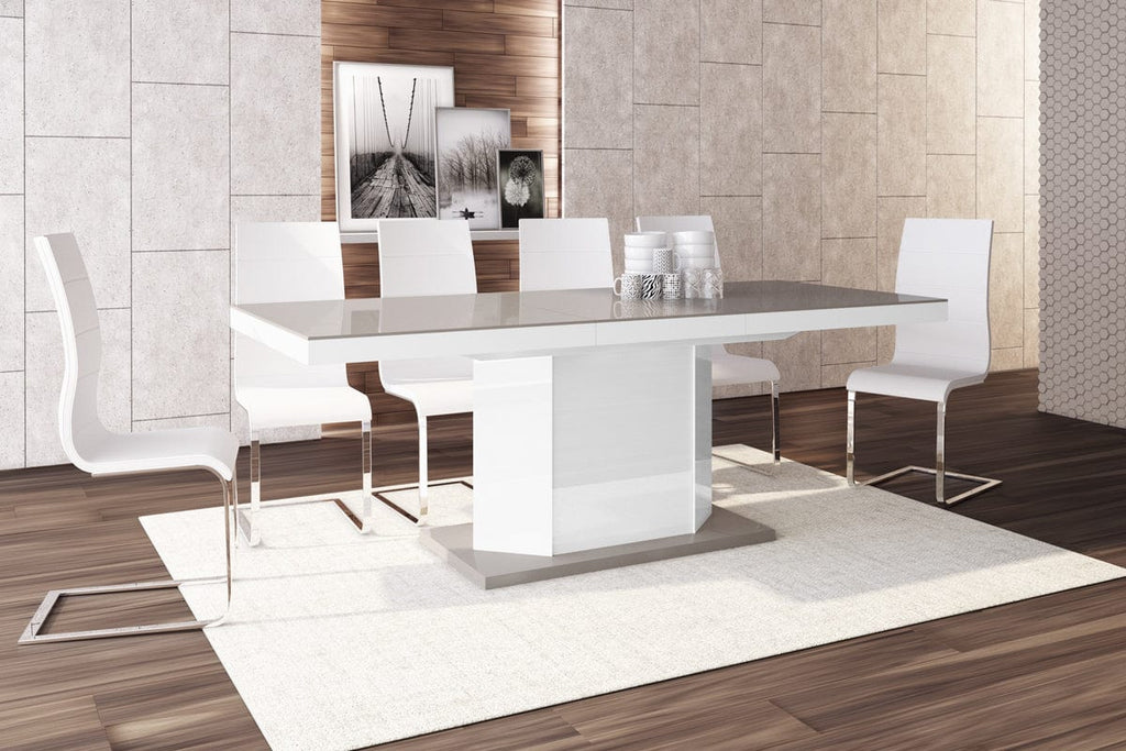 Dining Table Amigo with Storage with Extensions