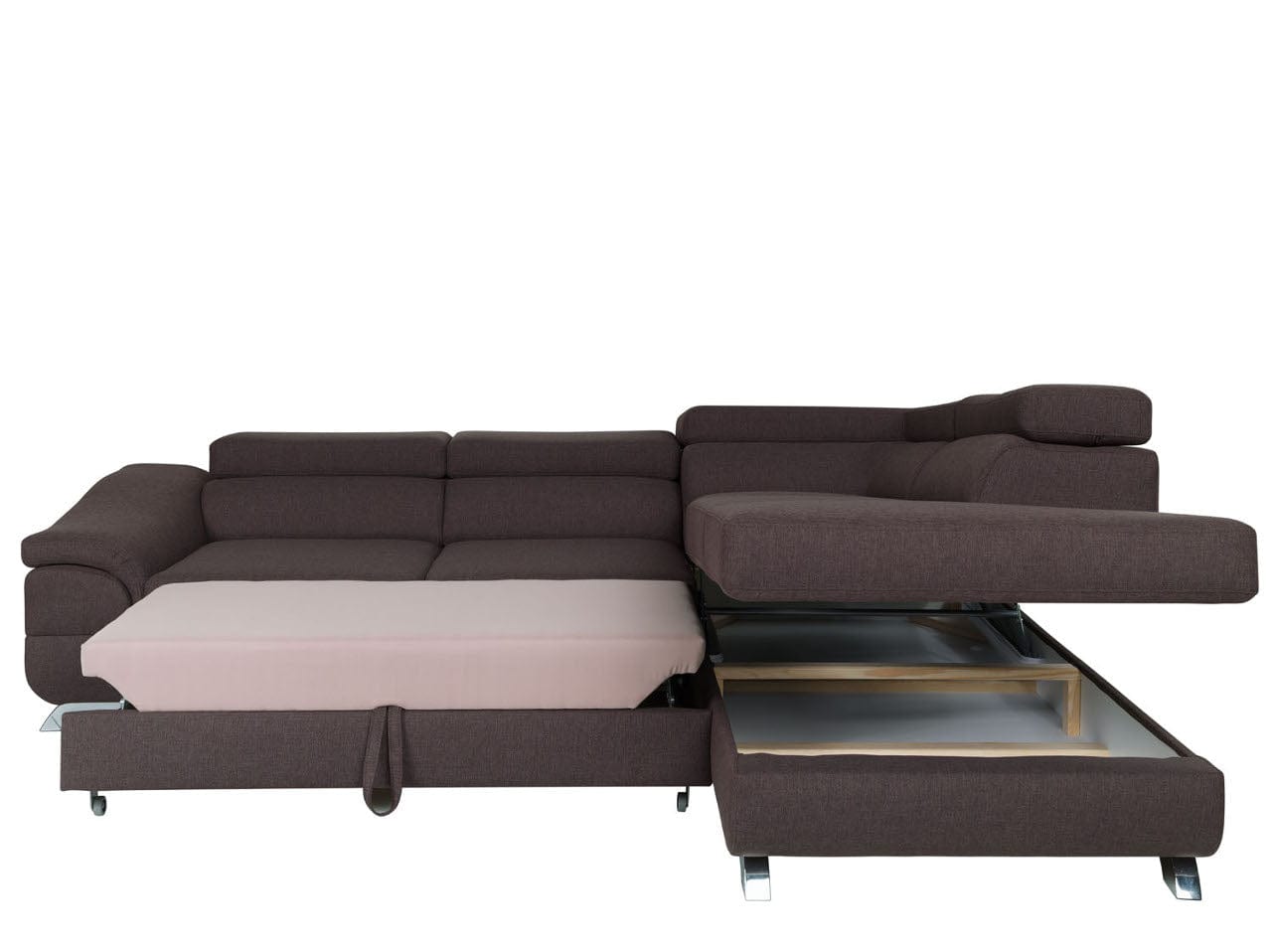 BEAU Sectional Sleeper Sofa