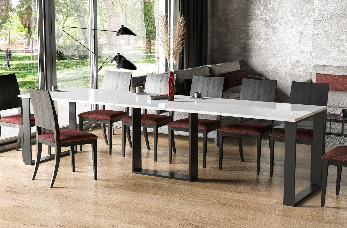 SOFIA Extendable Dining Table