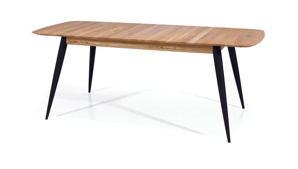 ULA Extendable Oak Wood Dining Table