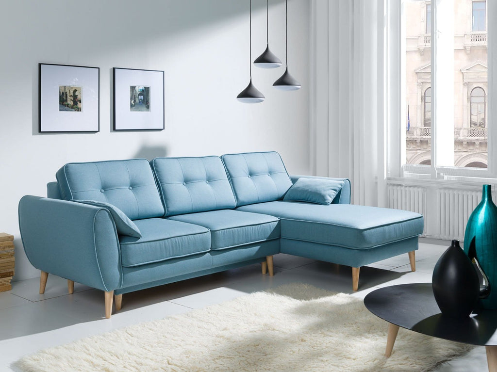 Sectional sleeper Sofa with storage Right Facing Chaise