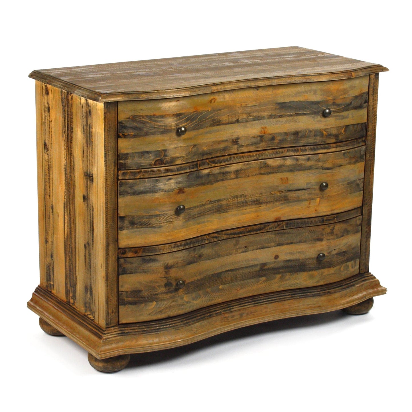 Zentique Recycle Pine Chest - Recycled Pine