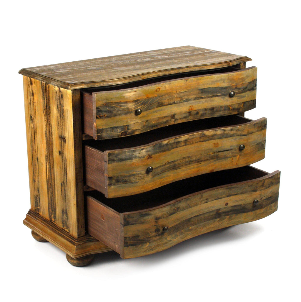 Zentique Recycle Pine Chest - Recycled Pine