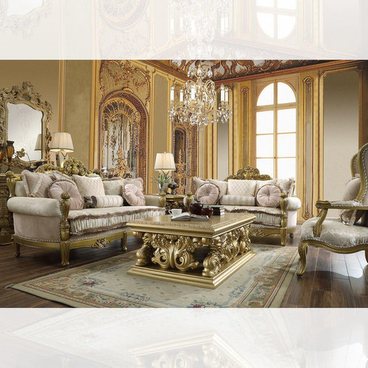 Homey Design Luxury Hd-105 3Pc Sofa Set