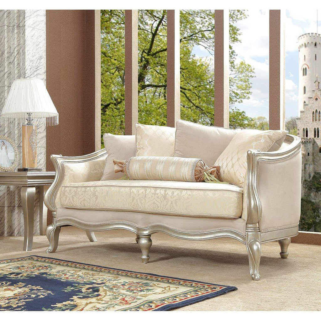 Homey Design Luxury Hd-700 - 3Pc Sofa Set