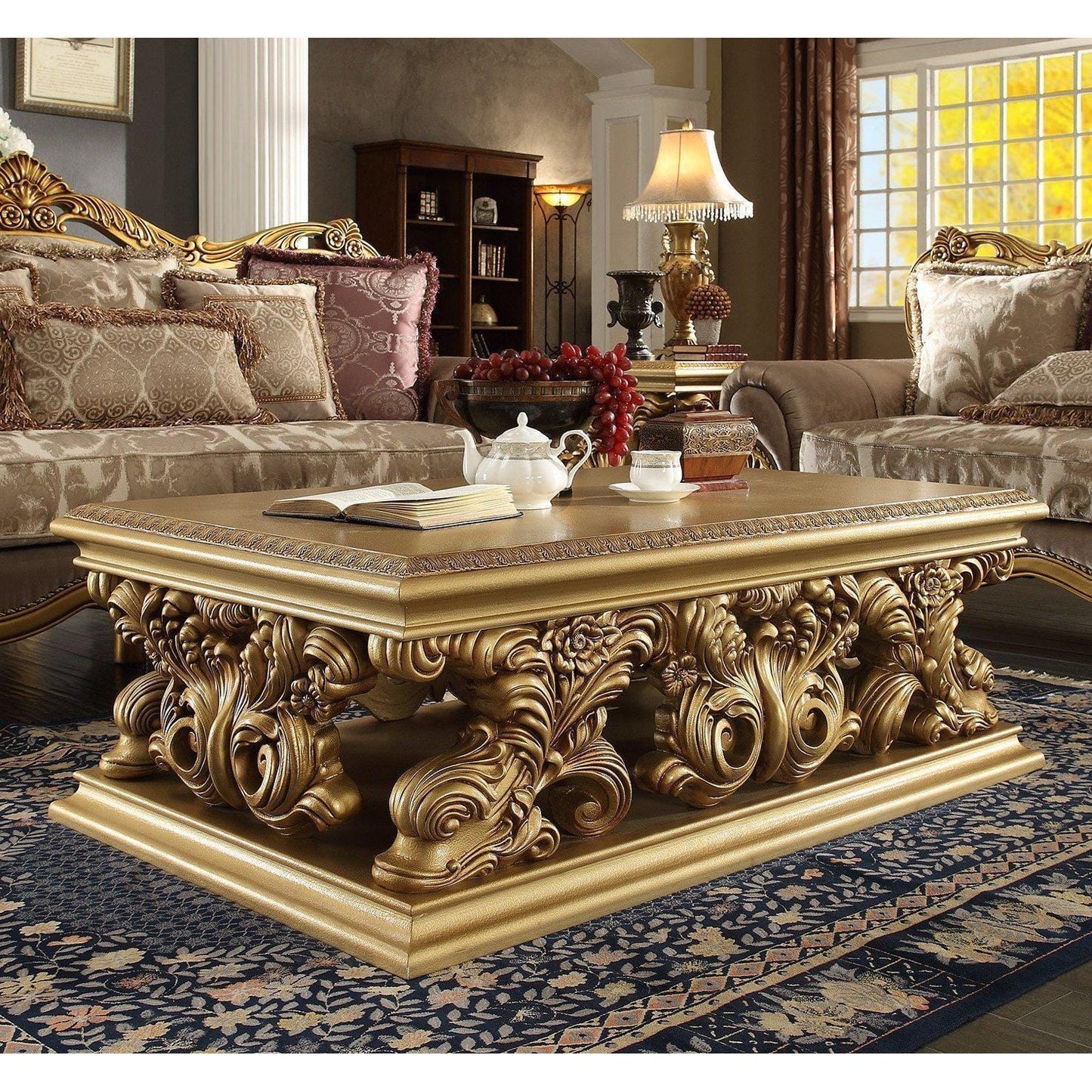 Homey Design Luxury Hd-8016 - Coffee Table