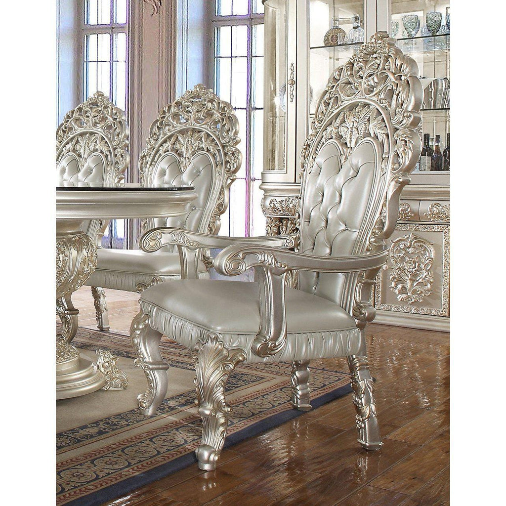 Homey Design Luxury Hd-8088 - Arm Throne Chair