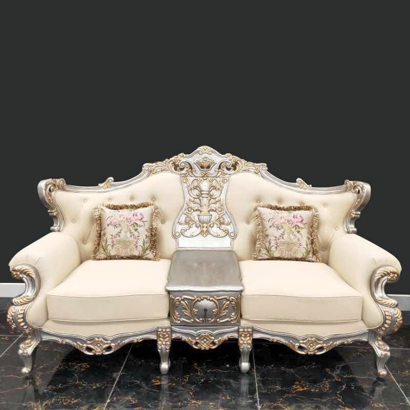 Homey Design Luxury Hd-91633 - 3Pc French Salon Sofa Set