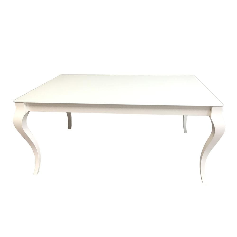BRESSO Glass Top Coffee Table
