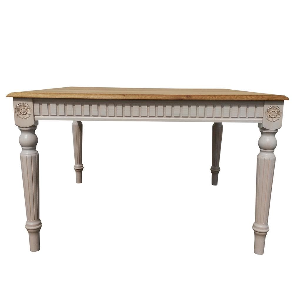 Solid Wood Dining Table BADI Square