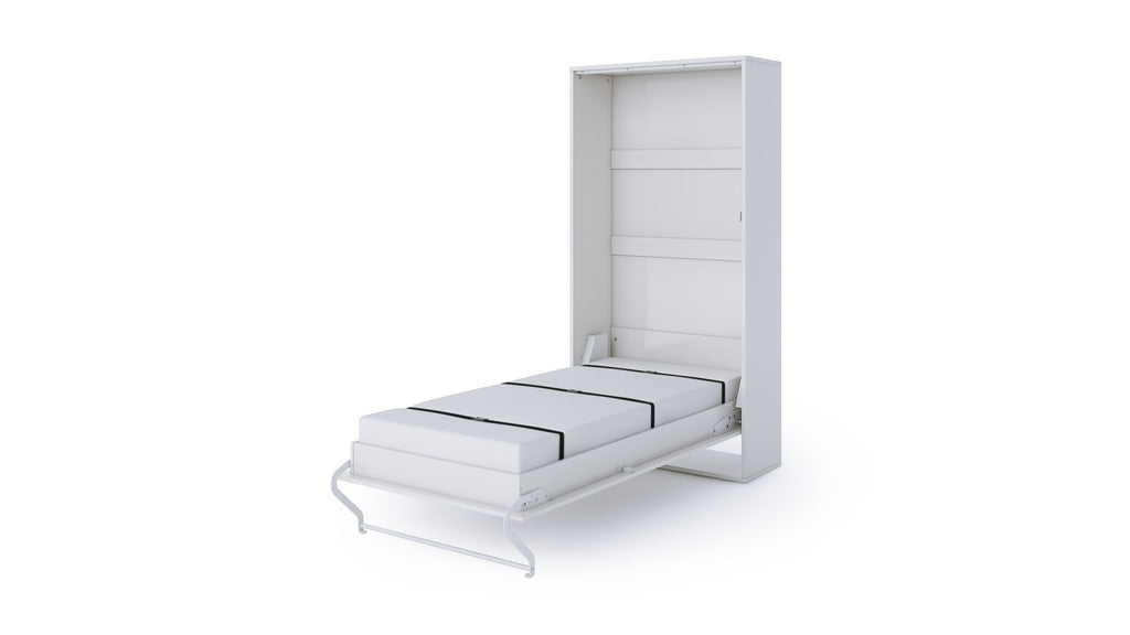 Invento Vertical Wall Bed, European Twin Size