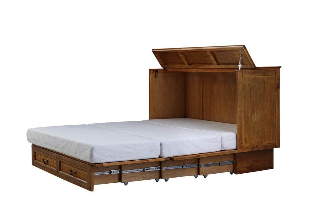 Arason Kingston Cabinet Murphy  Bed - Queen