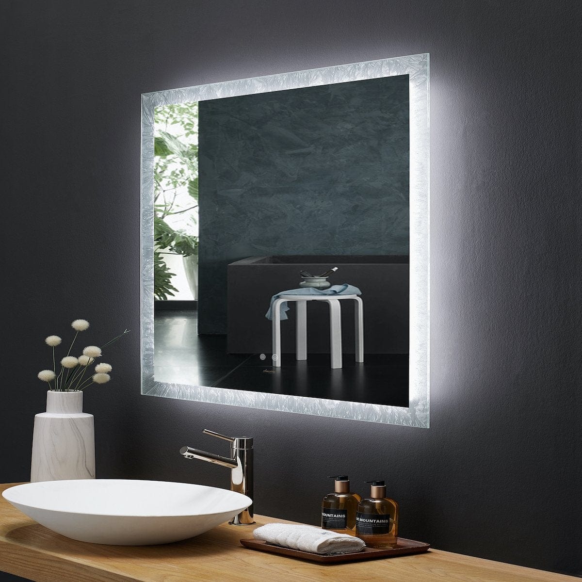 Ancerre Designs 30" LED Frysta Mirror LEDM-FRYSTA-30