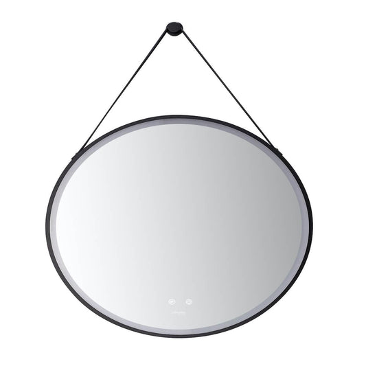 Ancerre Designs 30" LED Sangle Mirror LEDM-SANGLE-30-B
