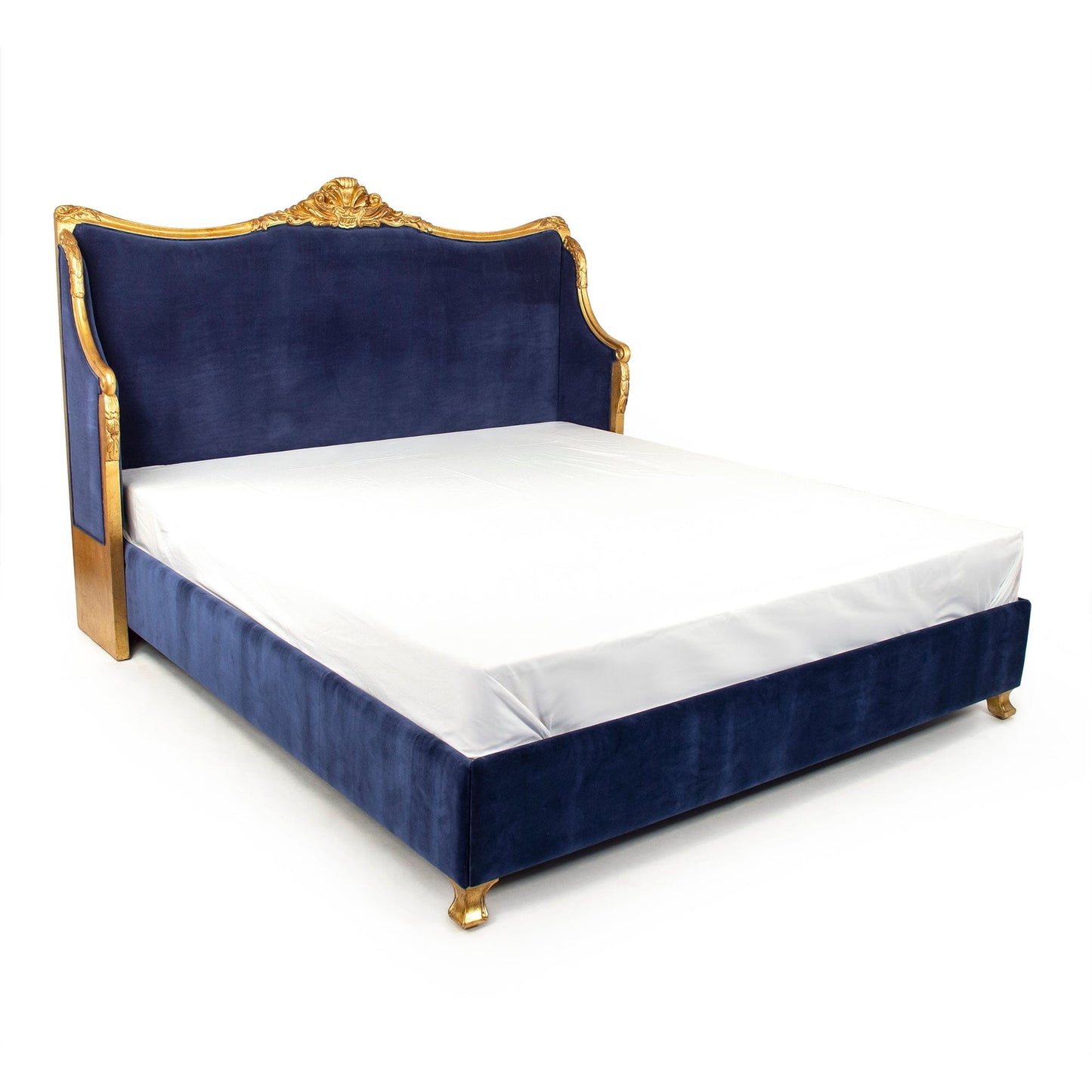 Zentique Georgia Queen Bed - Birch