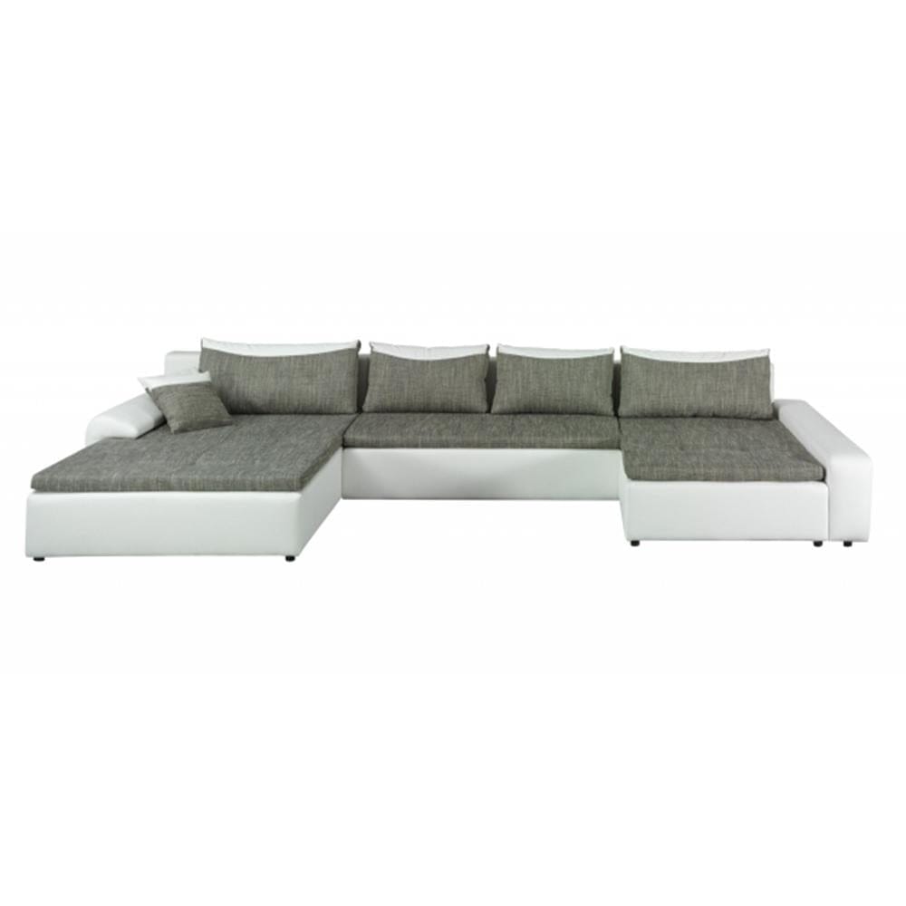 Sectional sleeper Sofa with storage LONDON MAXI, Universal