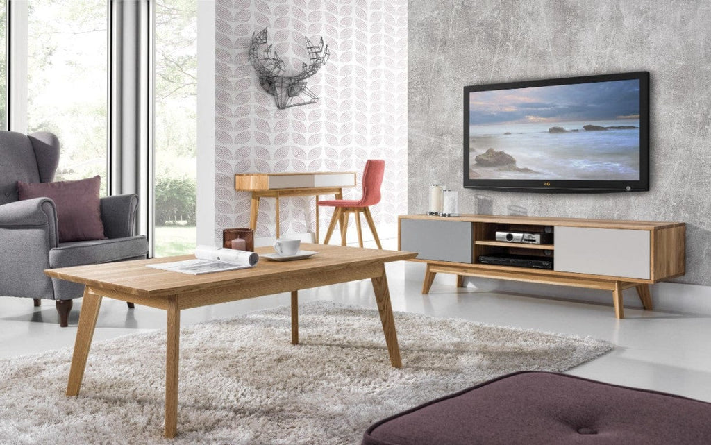 TITO Solid Wood TV Stand