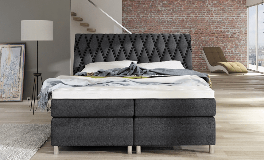 GLAMOUR  European King/ Queen size Bed