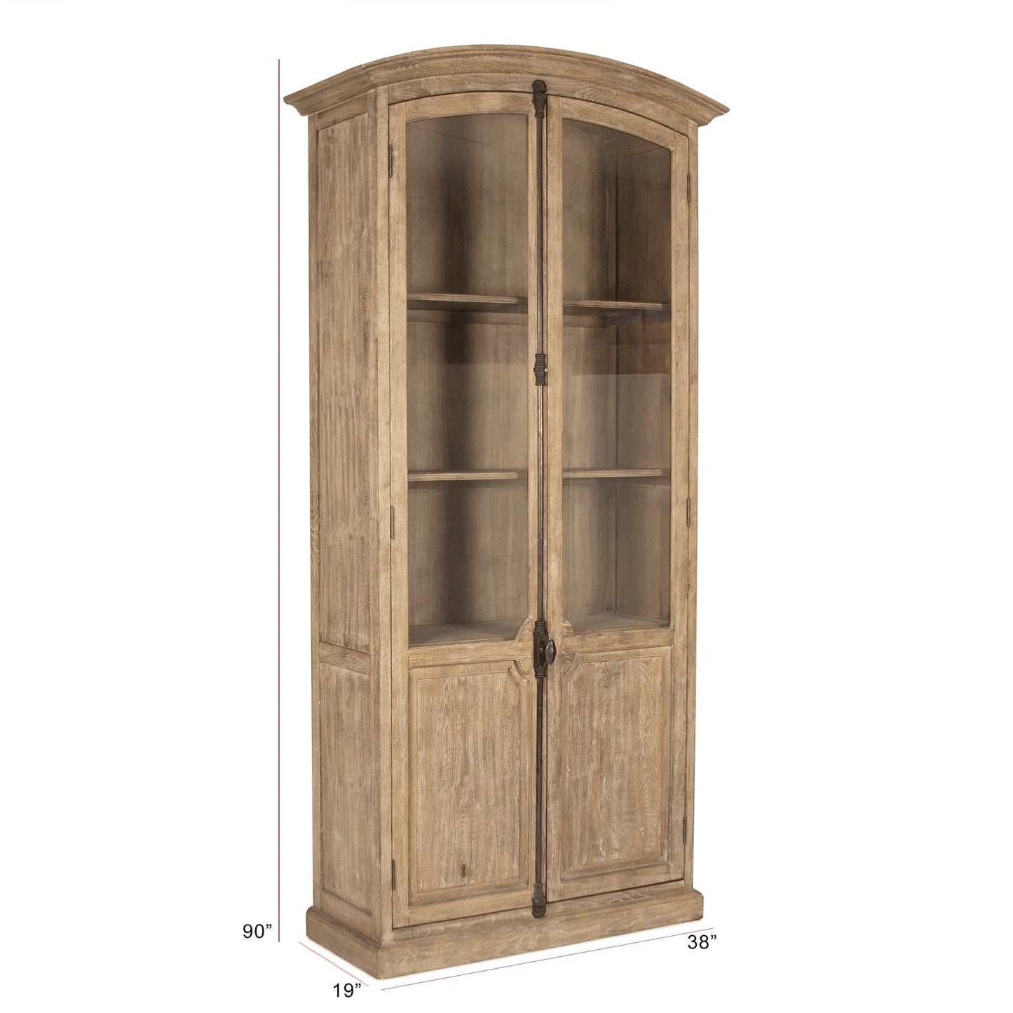 Zentique Chester Cabinet - Oak