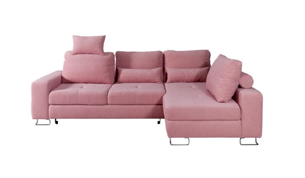 Sectional Sofa Right Facing Chaise with storage ASTI