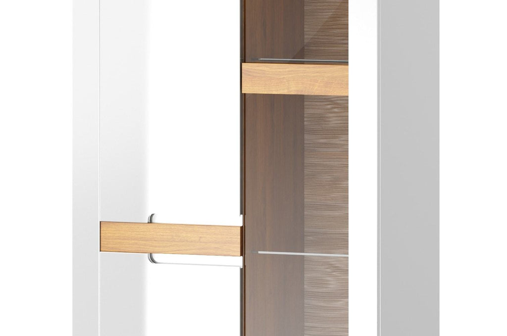 VISIO 2 Door Display Cabinet