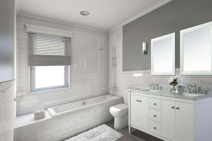 Ancerra Designs Kayleigh 60 in. Bath Vanity Set in White