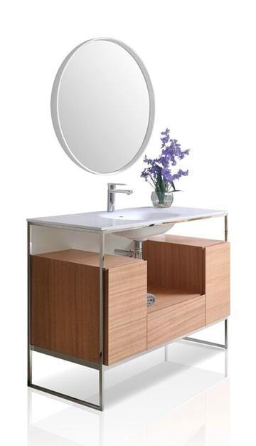 Ancerra Designs Tory 48 in. Bath Vanity Set in White