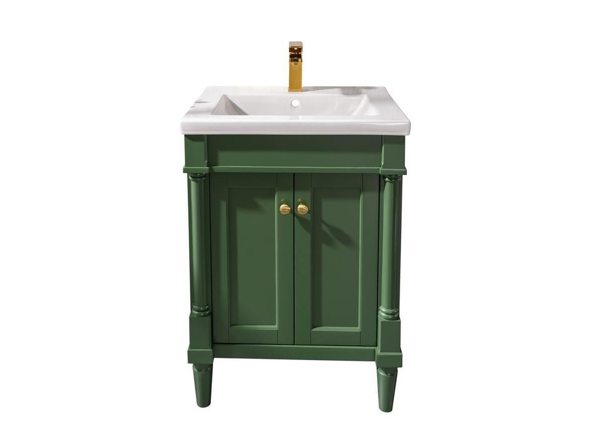 Legion Furniture 24" Vogue Green Sink Vanity WLF9224-VG