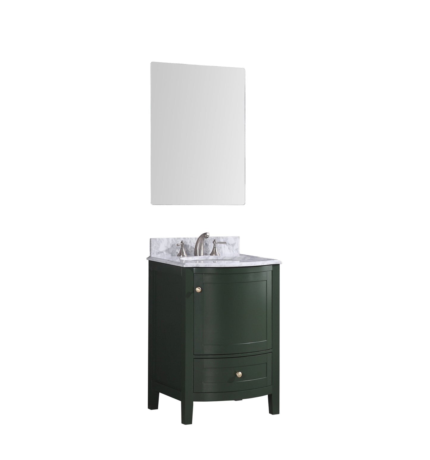 Legion Furniture 24" Vogue Green Bathroom Vanity - WT9309-24-VG