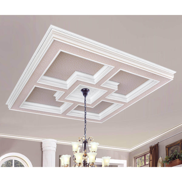 AFD Home Majestic Tray Ceiling Medallion 72 inches Square