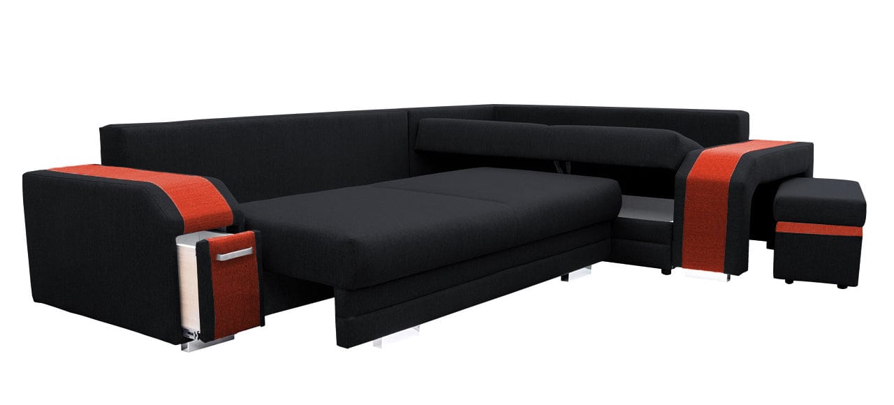 AMBROSE Sectional Sleeper Sofa