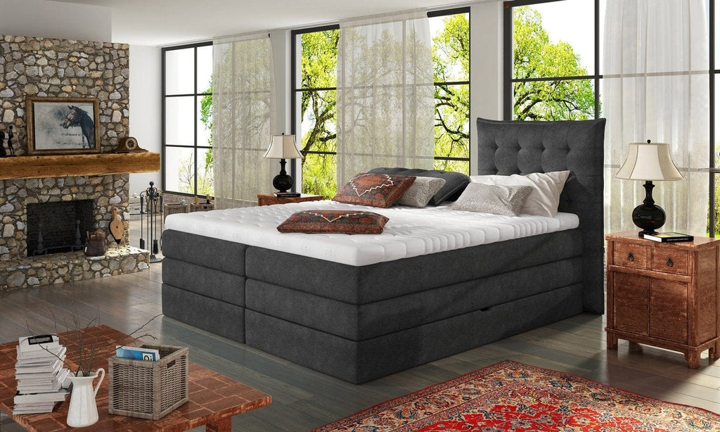 Aura King Size Bed