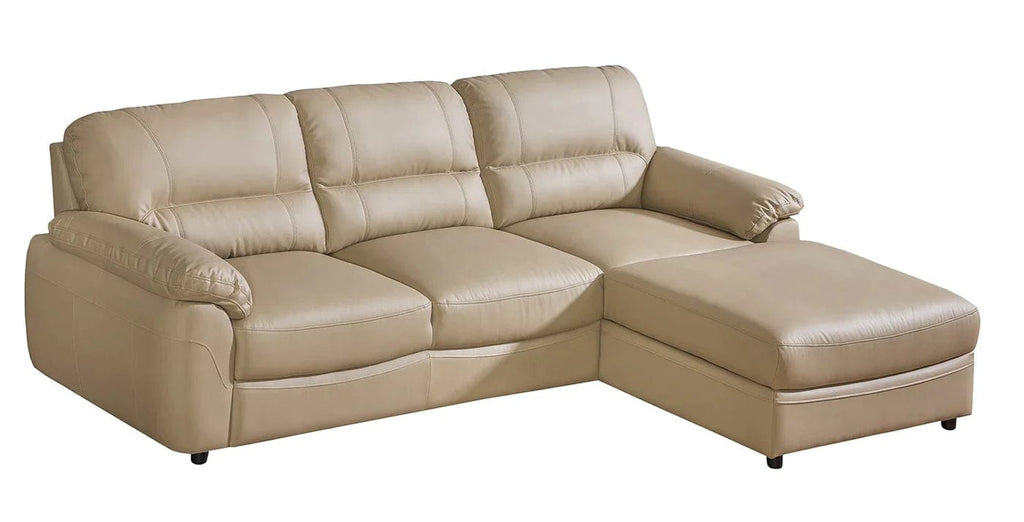Sleeper Sectional BALTICA Faux leather with storage, SALE