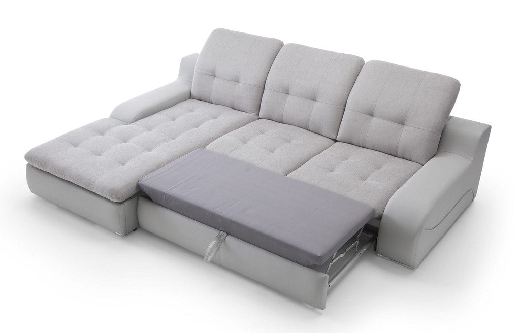 Sectional Sleeper Sofa BAVERO with storage, SALE