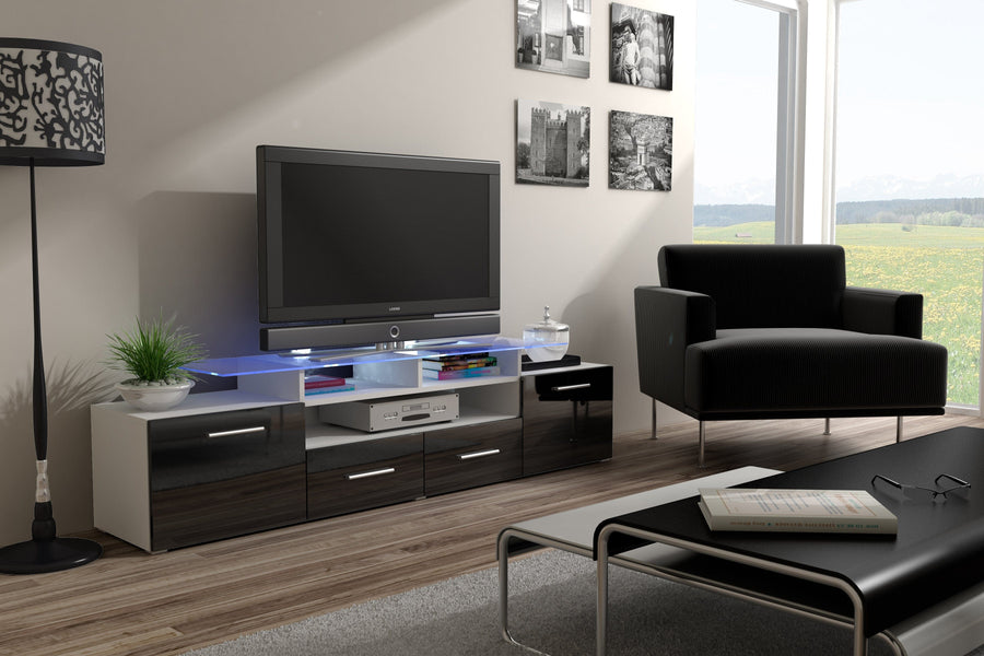 EVORA modern TV Stand for up to 65