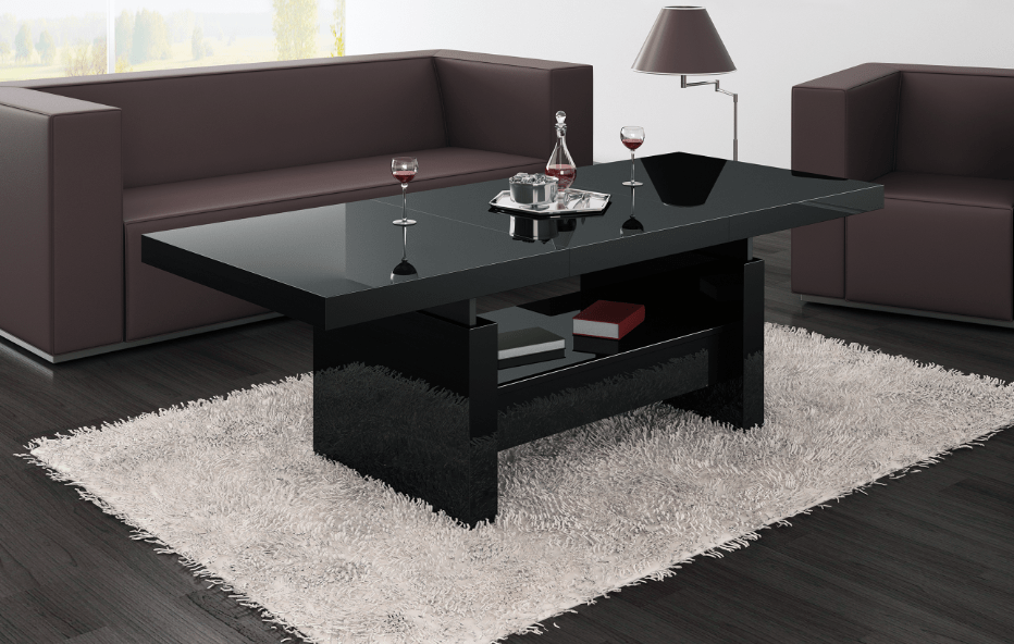 Coffee Table AVERSA Extendable and Adjustable