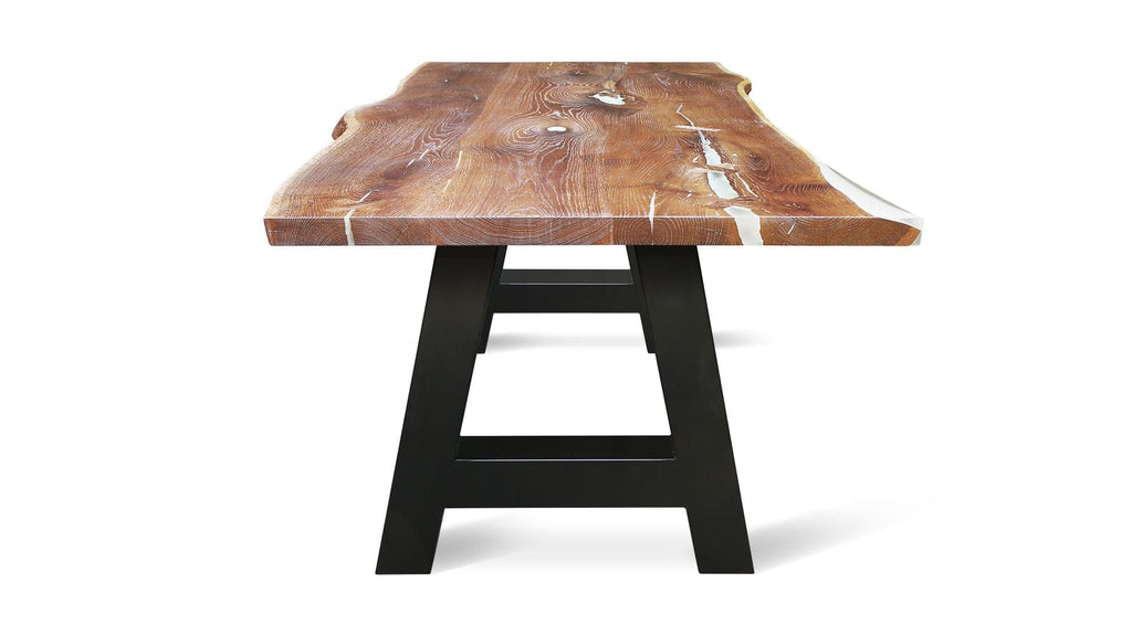 BANUR-A Solid Wood Dining Table