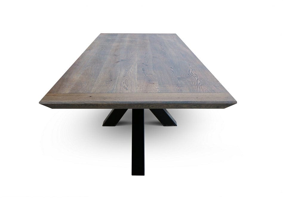 EDDER PR Solid Wood Dining Table
