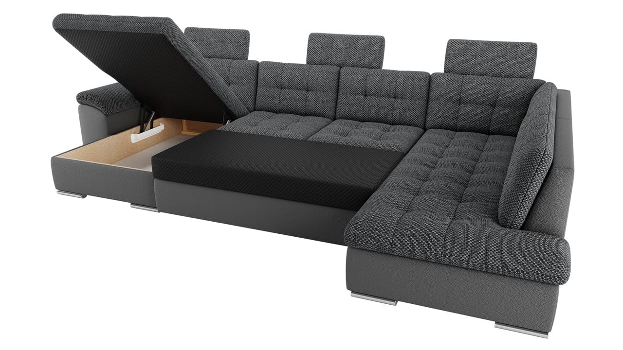 LINDA Sectional Sleeper Sofa