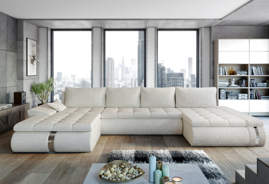 FADO Lux Sectional Sleeper Sofa, Universal